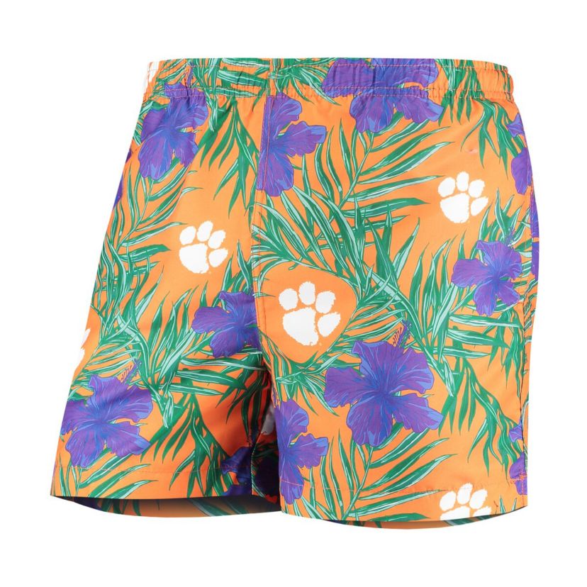 NCAA Clemson Tigers Swimming Trunks
