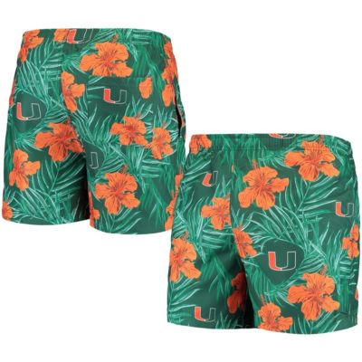 Miami (FL) Hurricanes NCAA Swimming Trunks