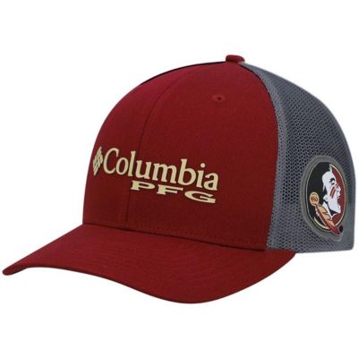 Columbia Men's NCAA Florida State Seminoles PFG Snapback Adjustable Hat -  0193855085343