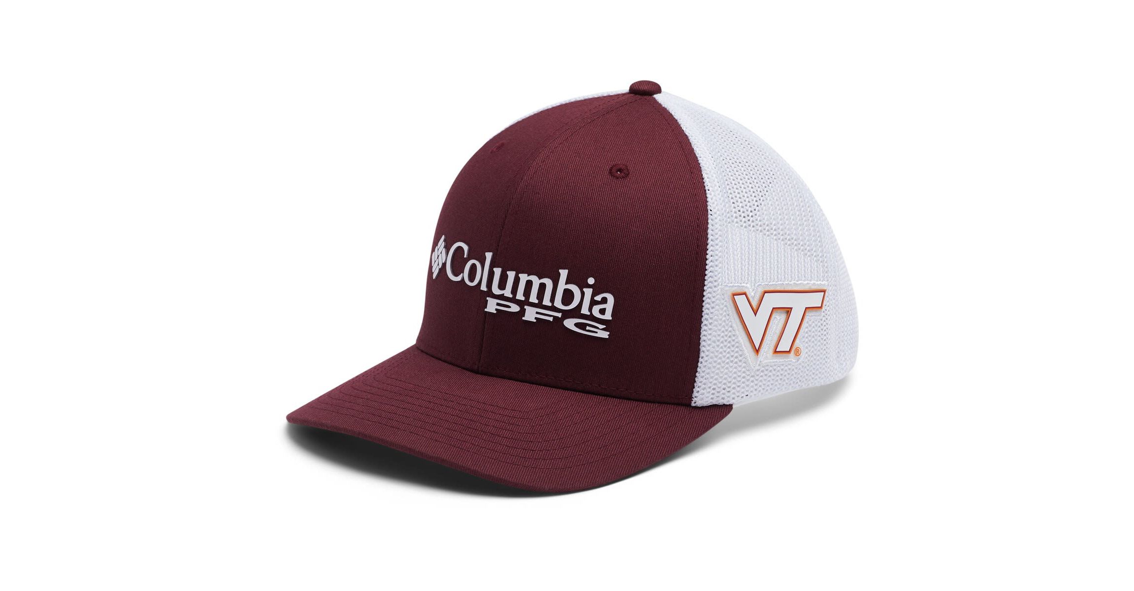 NCAA Virginia Tech Hokies PFG Snapback Adjustable Hat