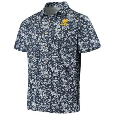 NCAA Notre Dame Fighting Irish Super Slack Tide Button-Up Shirt