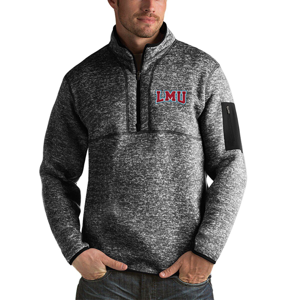 NCAA Loyola Marymount Lions Fortune Half-Zip Sweatshirt