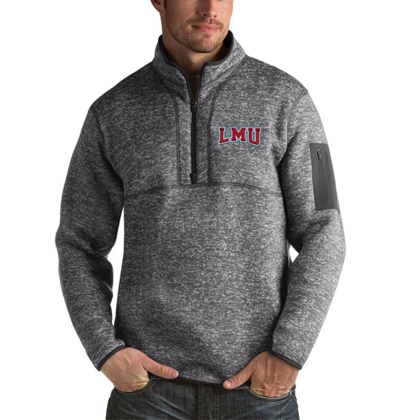 NCAA Loyola Marymount Lions Fortune Half-Zip Sweatshirt