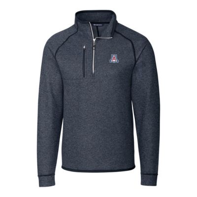 NCAA Arizona Wildcats Mainsail Half-Zip Pullover Jacket