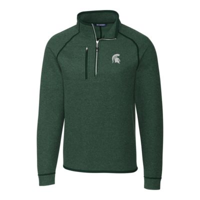 NCAA Michigan State Spartans Mainsail Half-Zip Pullover Jacket