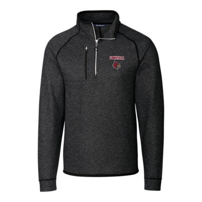 NCAA Louisville Cardinals Mainsail Half-Zip Pullover Jacket