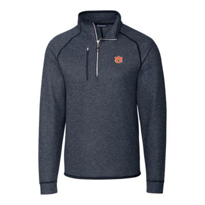 NCAA Auburn Tigers Mainsail Half-Zip Pullover Jacket