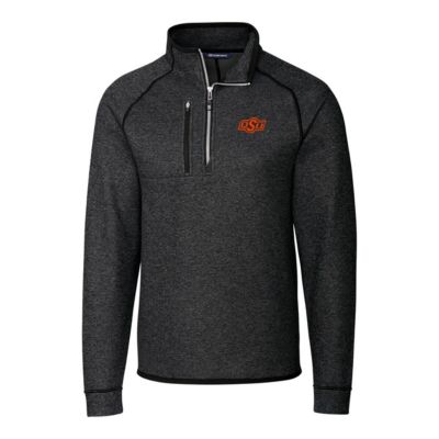 NCAA Oklahoma State Cowboys Mainsail Half-Zip Pullover Jacket