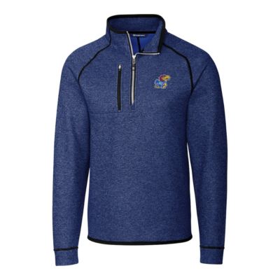 NCAA Kansas Jayhawks Mainsail Half-Zip Pullover Jacket