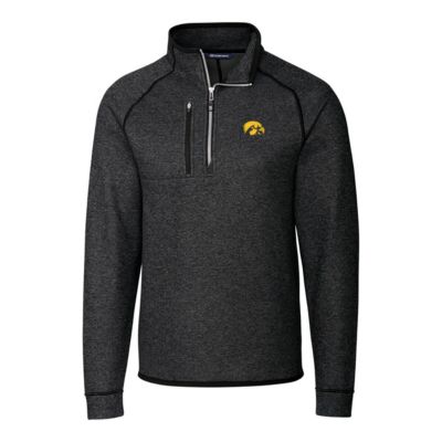 NCAA Iowa Hawkeyes Mainsail Half-Zip Pullover Jacket