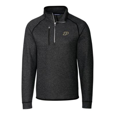 NCAA Purdue Boilermakers Mainsail Half-Zip Pullover Jacket