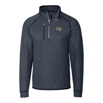 Georgia Tech Yellow Jackets NCAA GA Mainsail Half-Zip Pullover Jacket