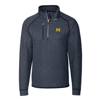 NCAA Michigan Wolverines Mainsail Half-Zip Pullover Jacket