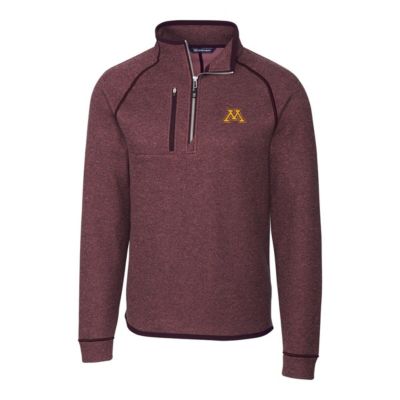 NCAA Minnesota Golden Gophers Mainsail Half-Zip Pullover Jacket