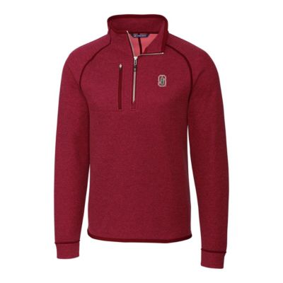 Stanford Cardinal NCAA Mainsail Half-Zip Pullover Jacket
