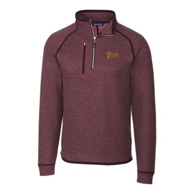 NCAA Arizona State Sun Devils Mainsail Half-Zip Pullover Jacket