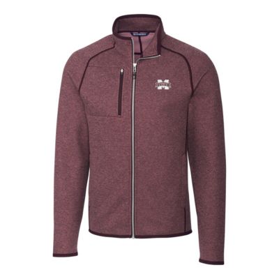 NCAA Mississippi State Bulldogs Mainsail Full-Zip Jacket