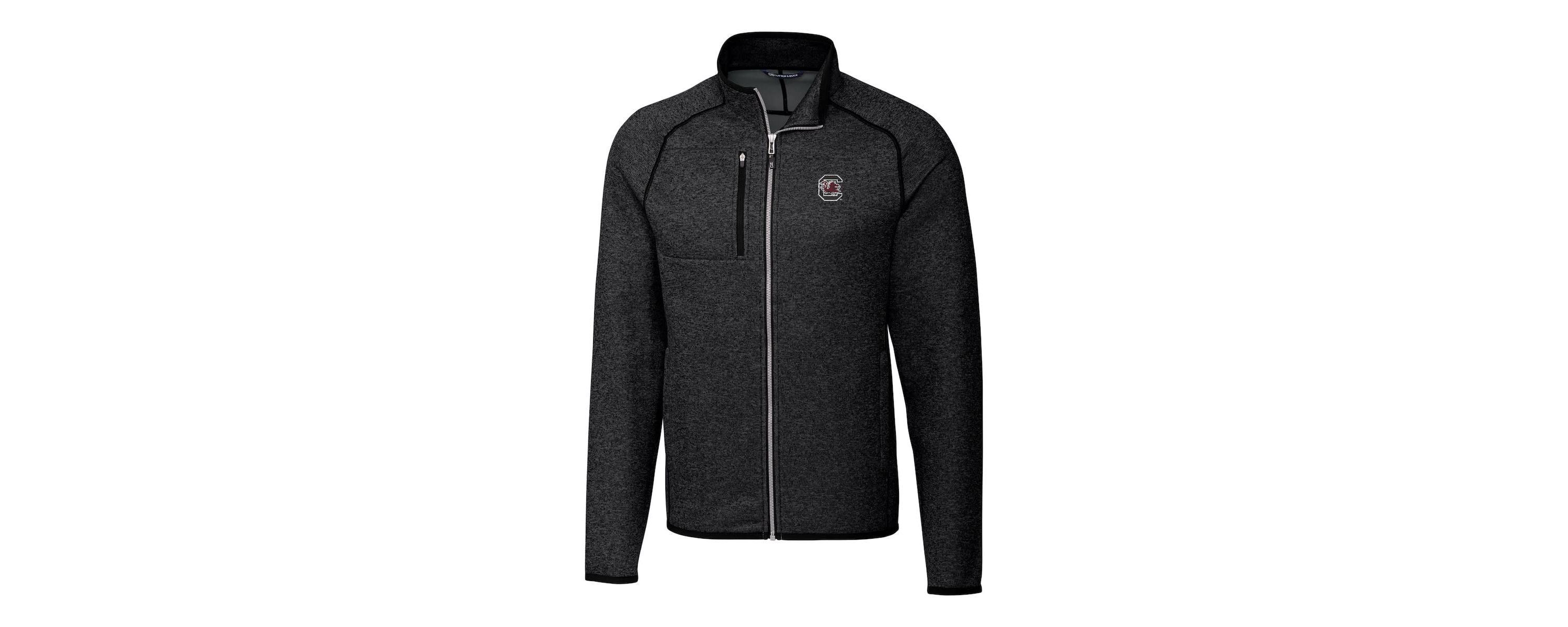 NCAA South Carolina Gamecocks Mainsail Full-Zip Jacket