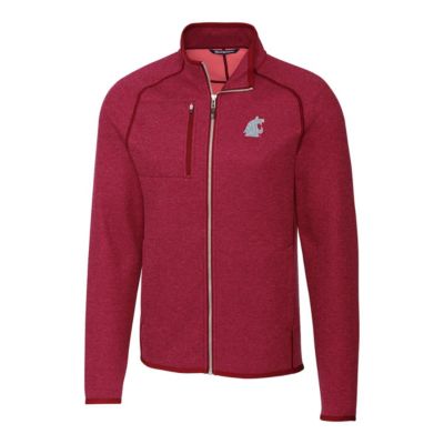 NCAA Washington State Cougars Mainsail Full-Zip Jacket