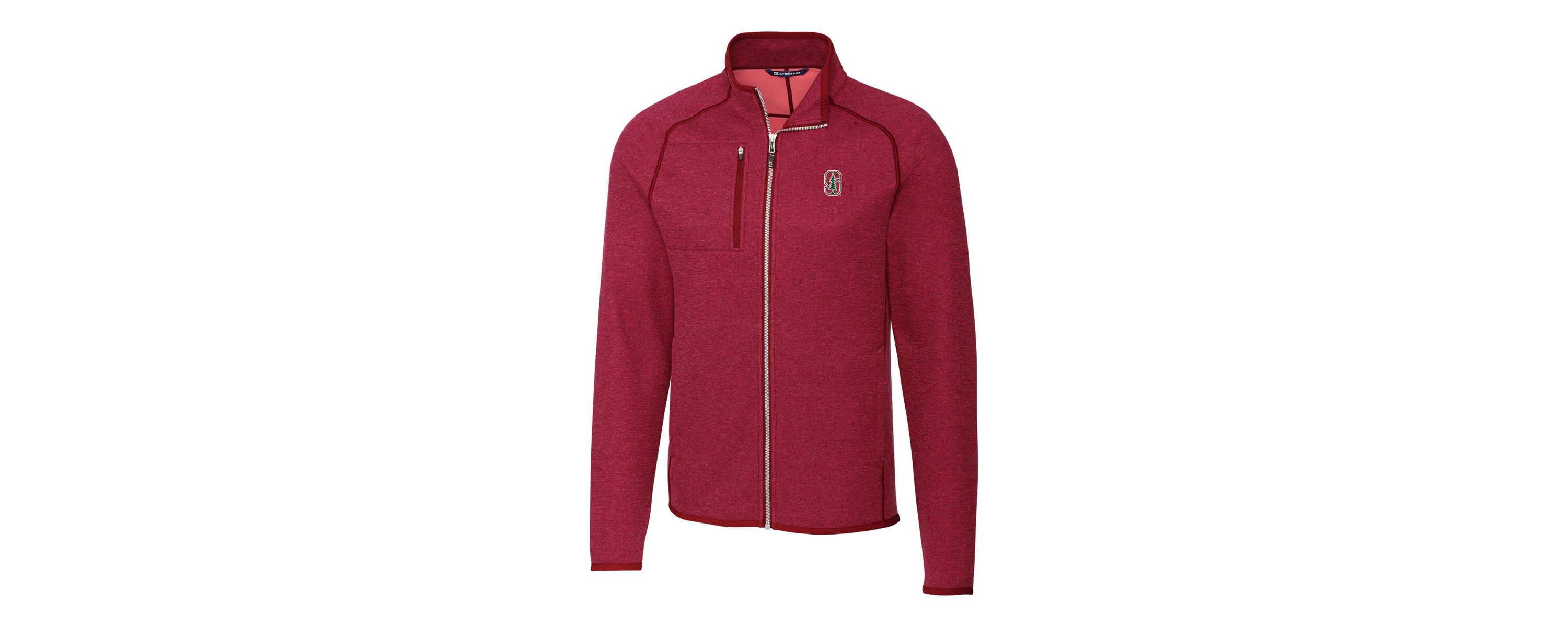 Stanford Cardinal NCAA Stanford Mainsail Full-Zip Jacket