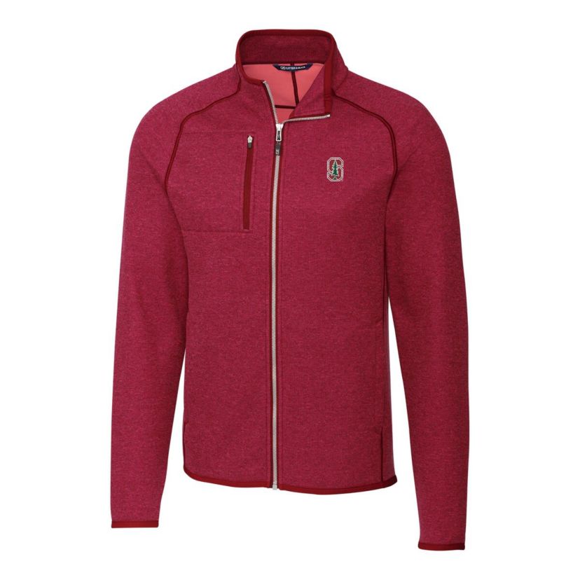 Stanford Cardinal NCAA Stanford Mainsail Full-Zip Jacket