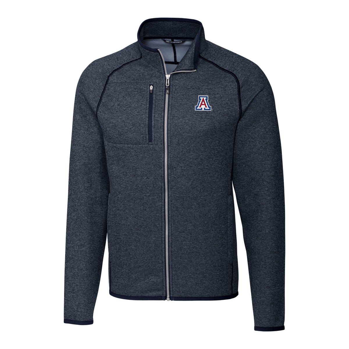 NCAA Arizona Wildcats Mainsail Full-Zip Jacket