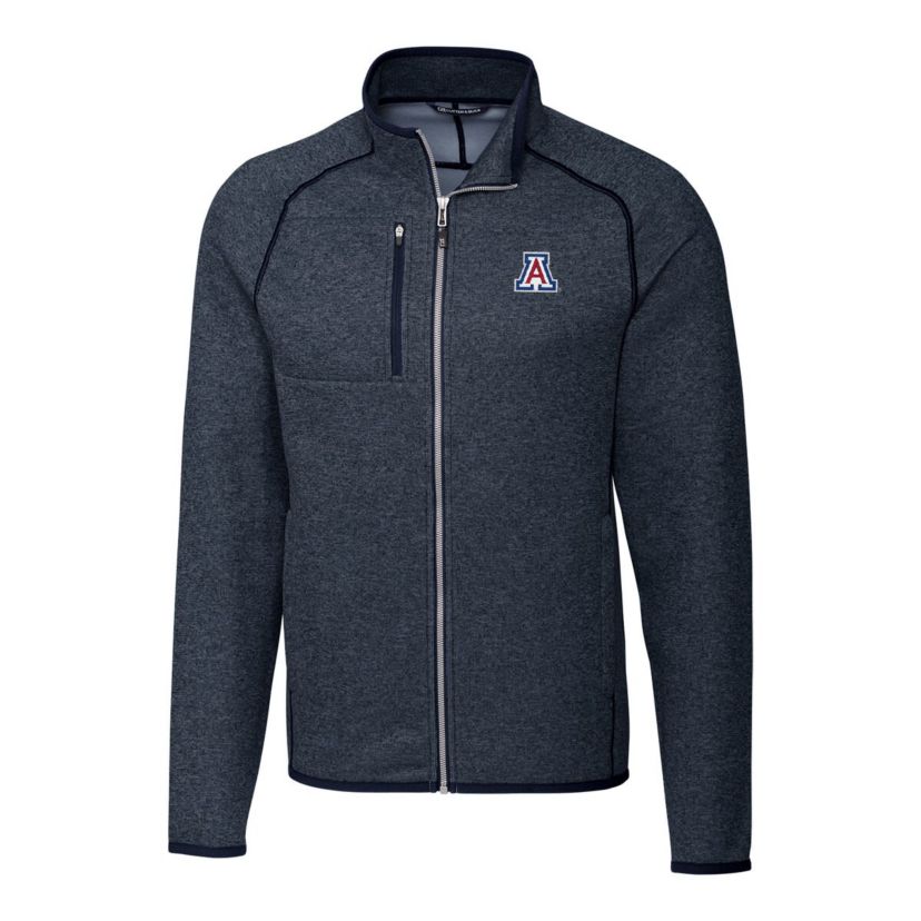 NCAA Arizona Wildcats Mainsail Full-Zip Jacket