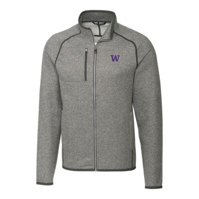 NCAA Washington Huskies Mainsail Full-Zip Jacket