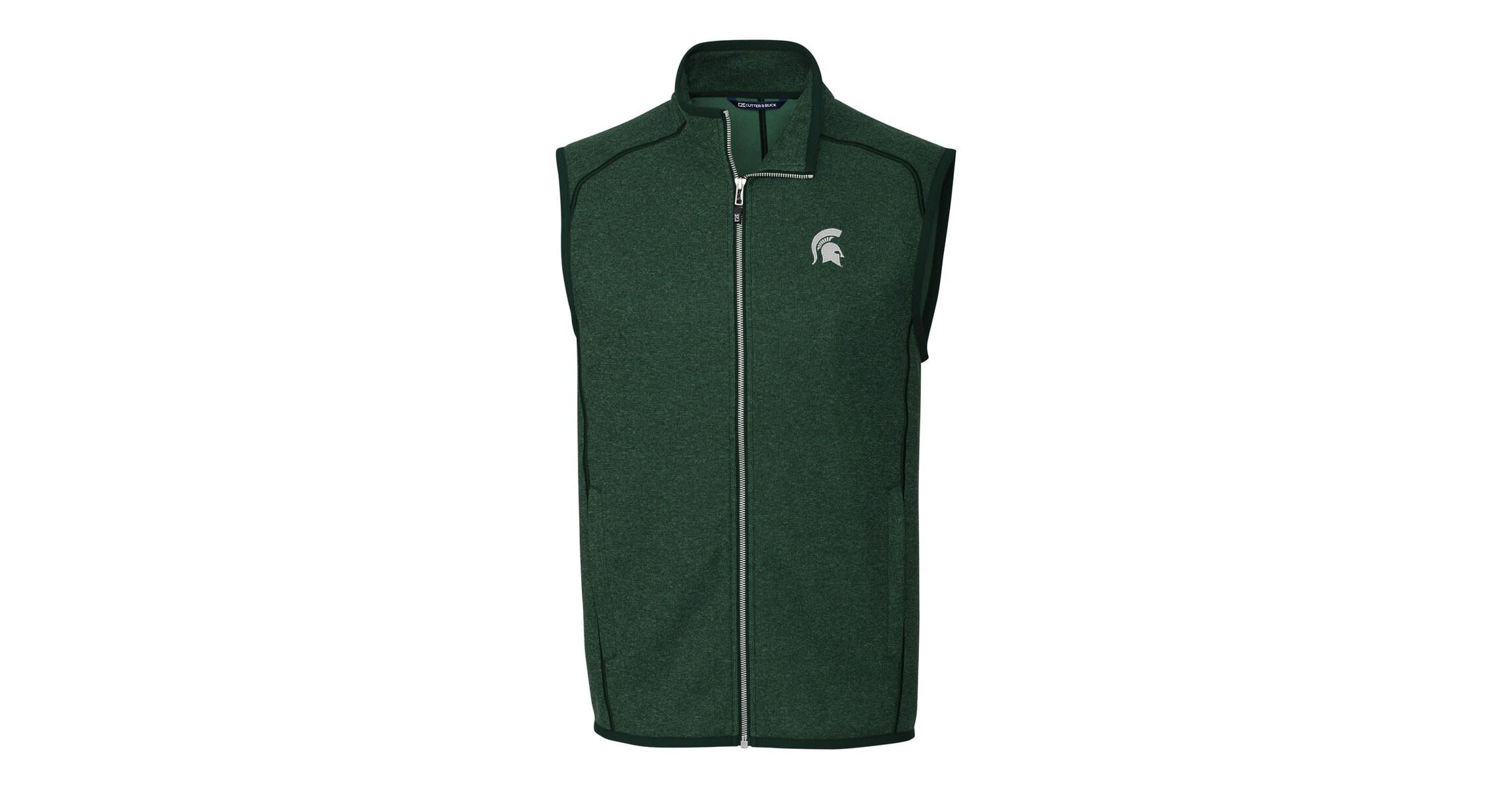 NCAA Michigan State Spartans Mainsail Full-Zip Vest