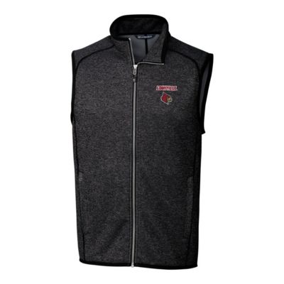 NCAA Louisville Cardinals Mainsail Full-Zip Vest