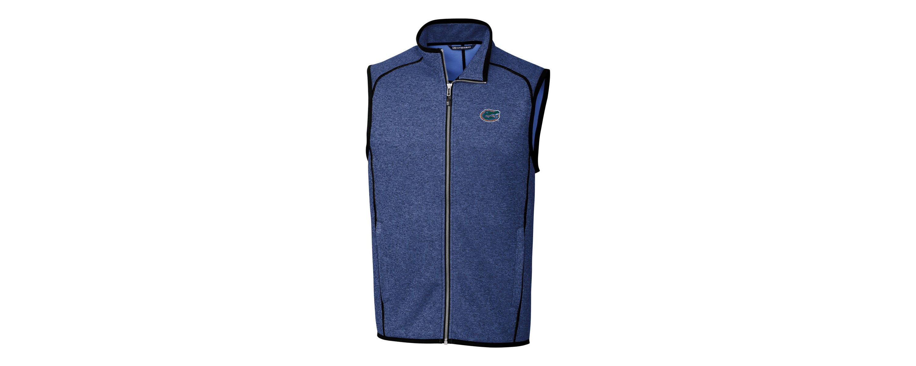 NCAA Florida Gators Mainsail Full-Zip Vest