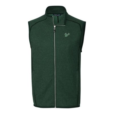 NCAA South Florida Bulls Mainsail Full-Zip Vest