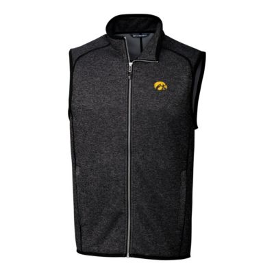 NCAA Iowa Hawkeyes Mainsail Full-Zip Vest