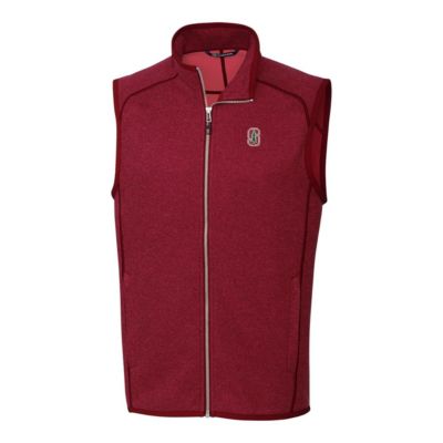 Stanford Cardinal NCAA Mainsail Full-Zip Vest