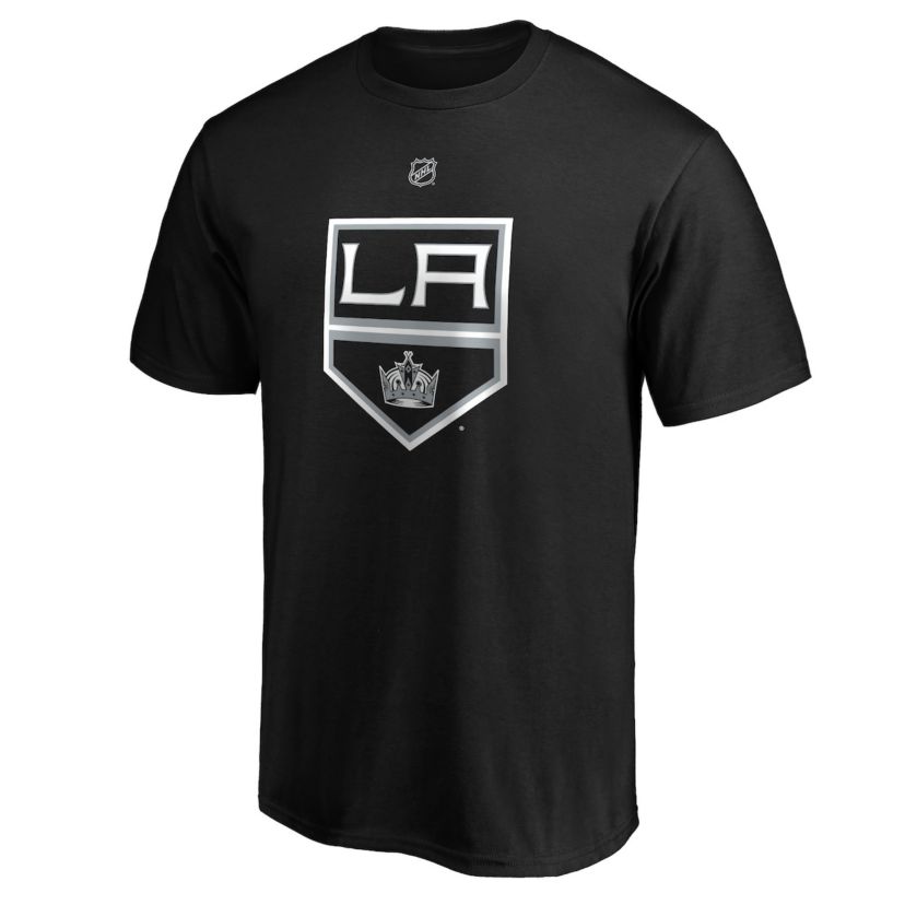 NHL Drew Doughty Los Angeles Kings Authentic Stack Name & Number Team T-Shirt