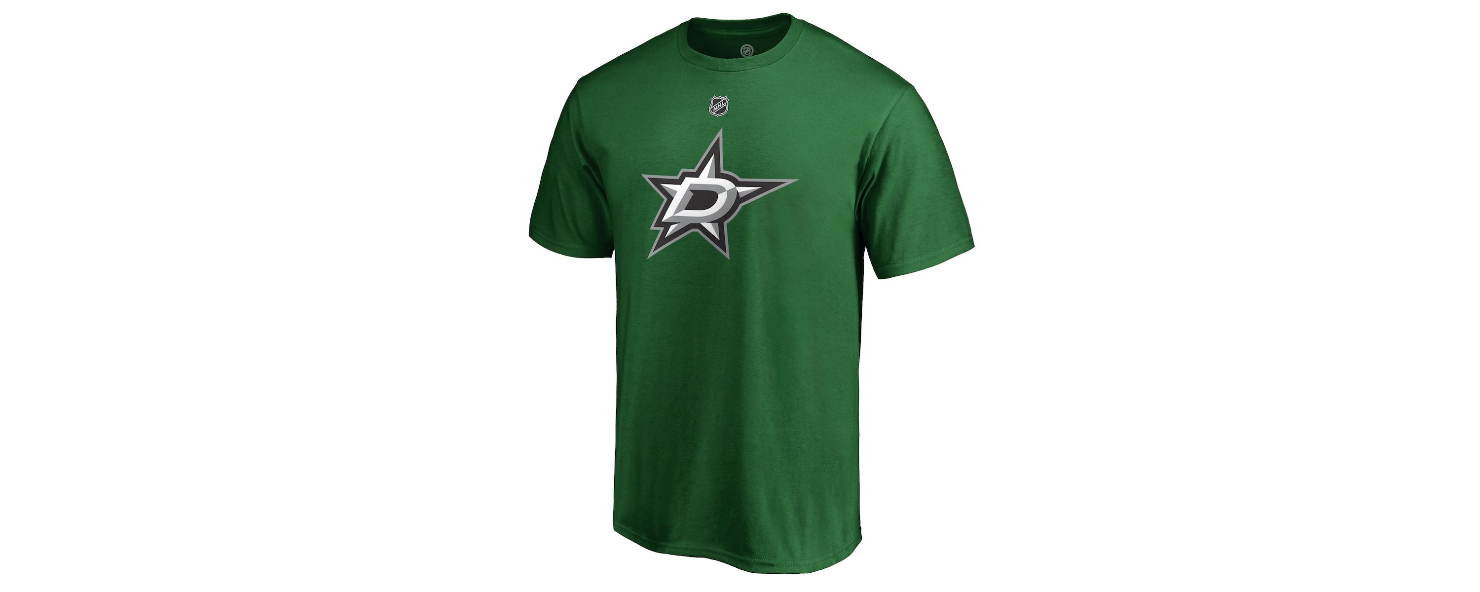 NHL Tyler Seguin Kelly Dallas Stars Team Authentic Stack Name & Number T-Shirt