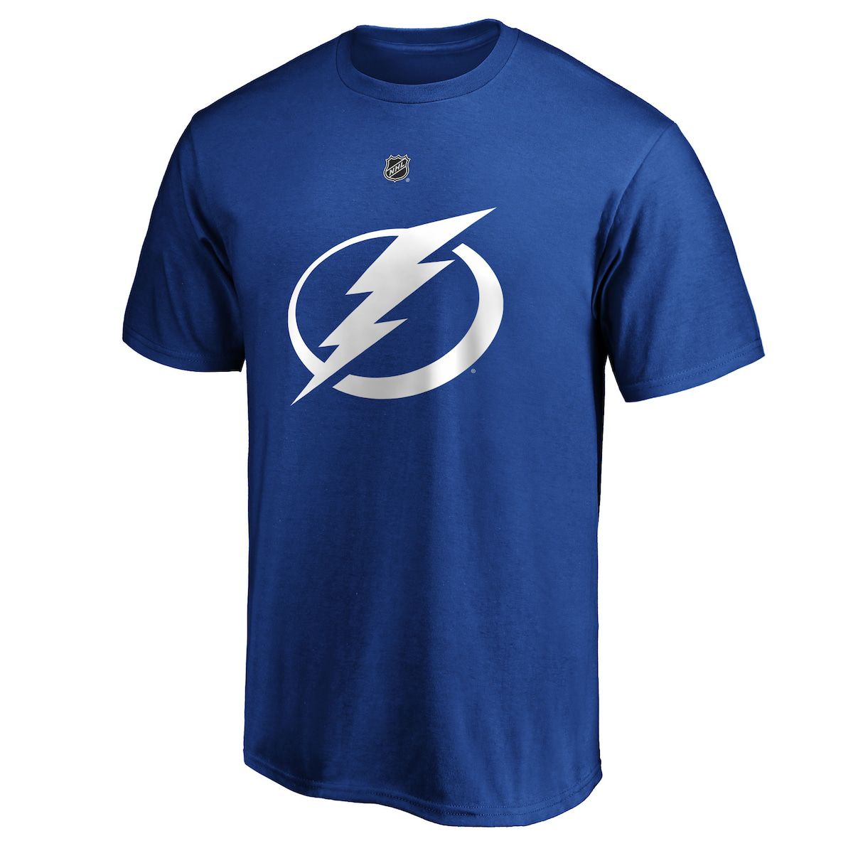 NHL Fanatics Victor Hedman Tampa Bay Lightning Authentic Stack Name & Number T-Shirt
