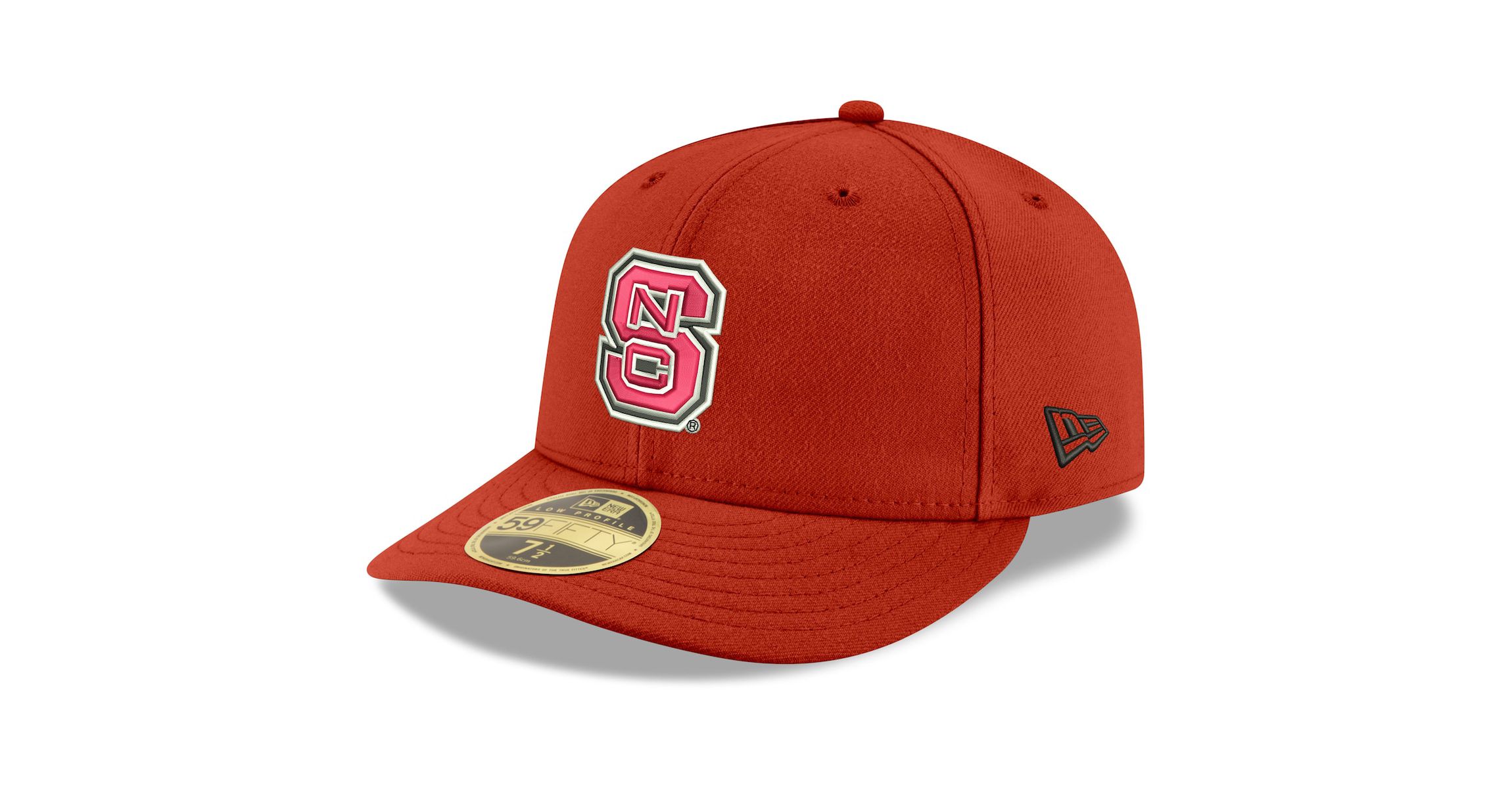 NCAA NC State Wolfpack Basic Low 59FIFTY Fitted Hat