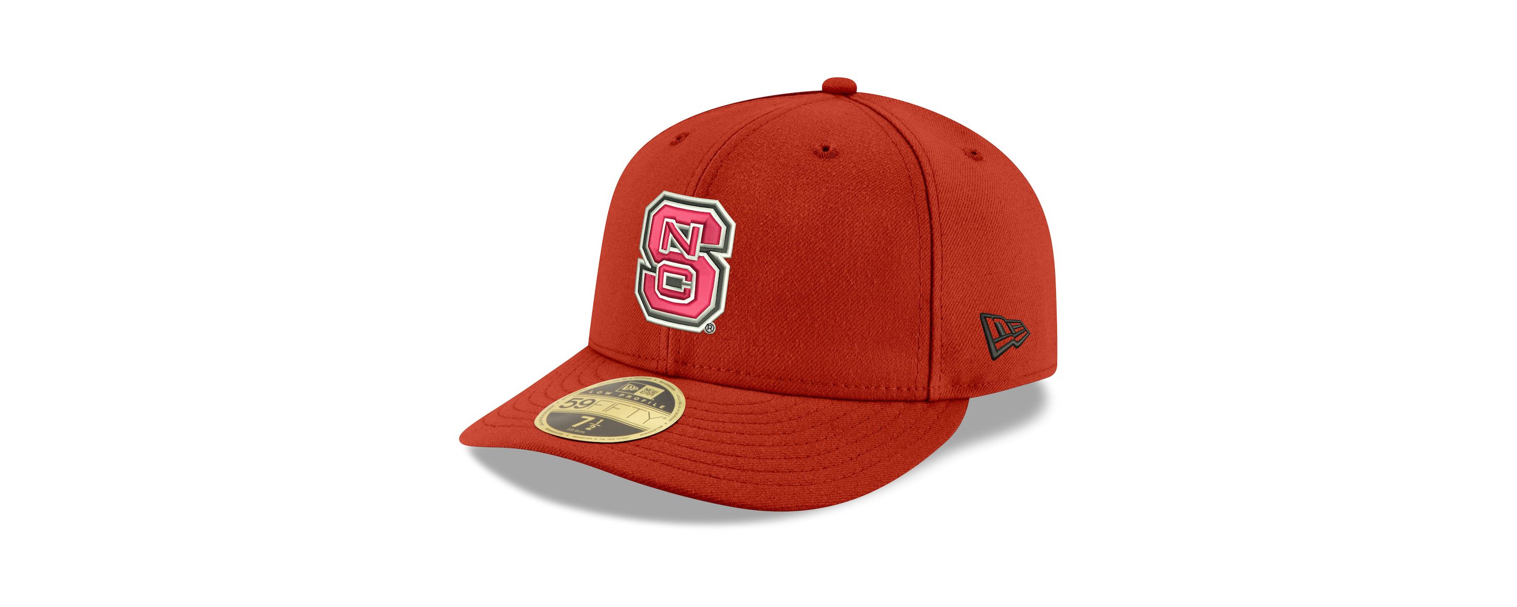 NCAA NC State Wolfpack Basic Low 59FIFTY Fitted Hat