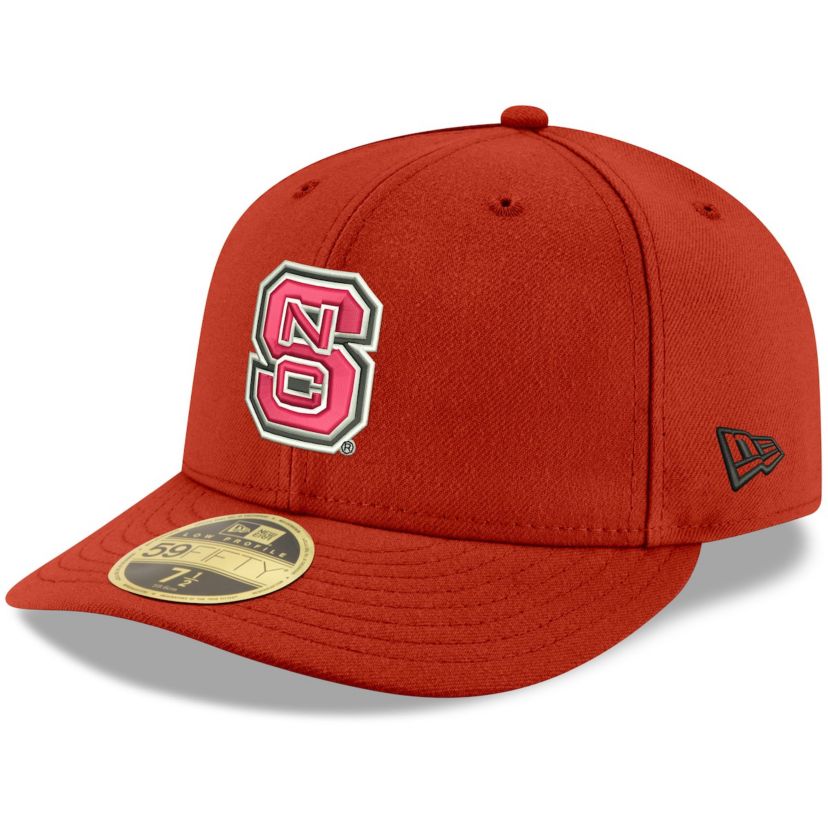 NCAA NC State Wolfpack Basic Low 59FIFTY Fitted Hat