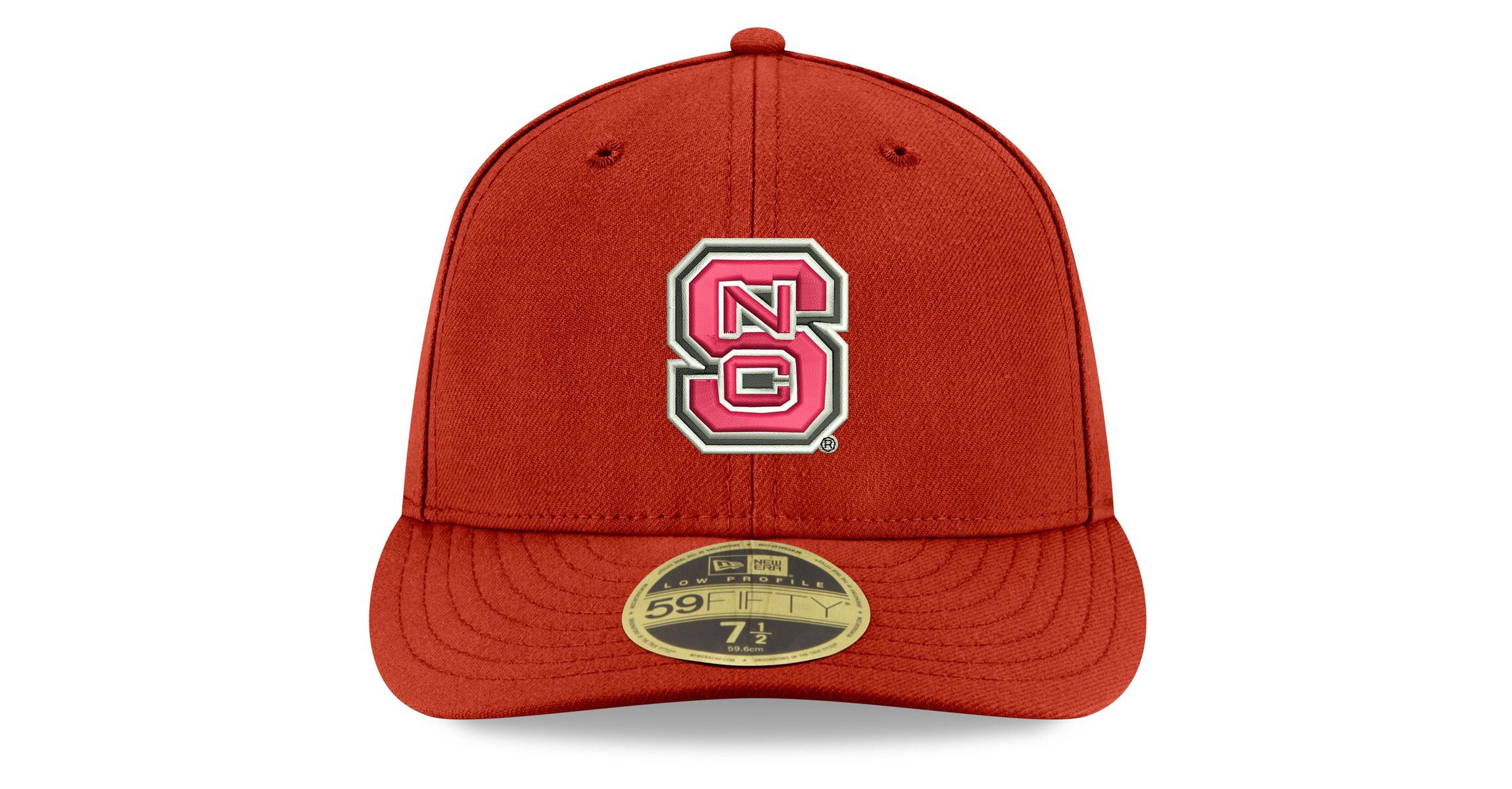 NCAA NC State Wolfpack Basic Low 59FIFTY Fitted Hat