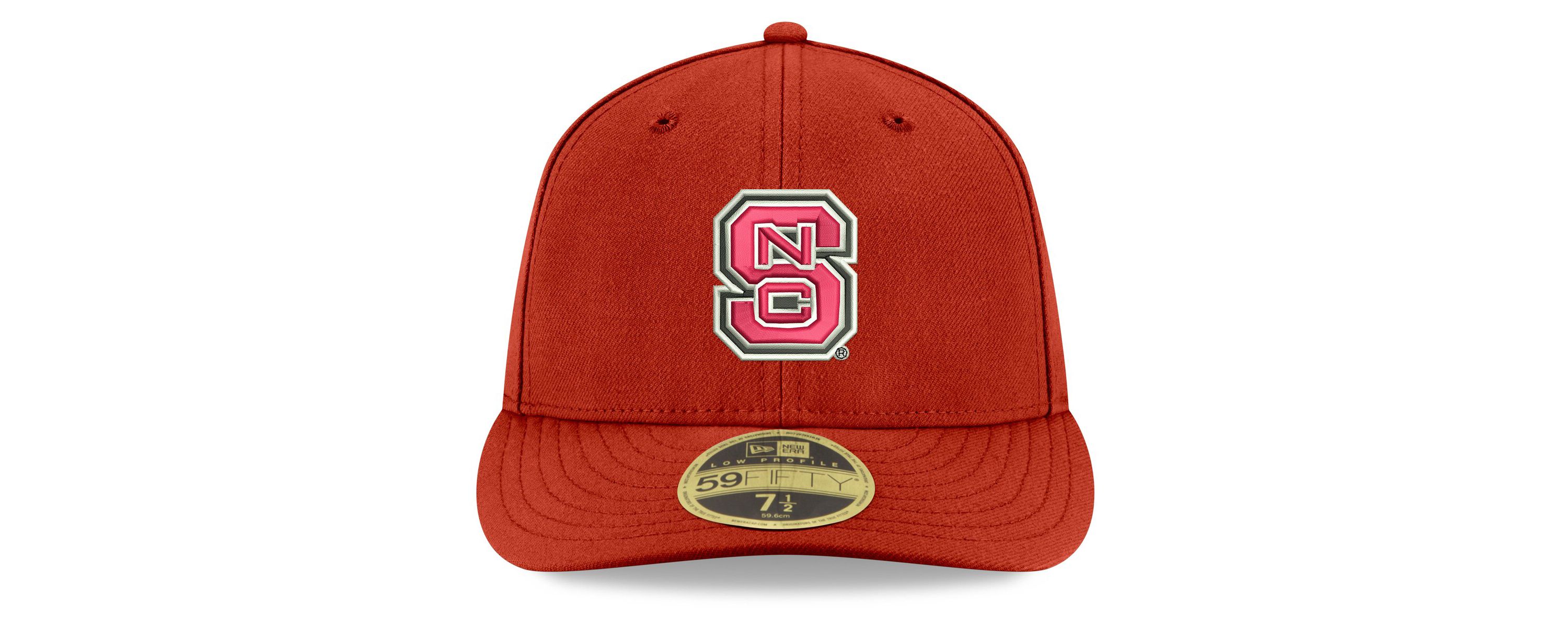 NCAA NC State Wolfpack Basic Low 59FIFTY Fitted Hat