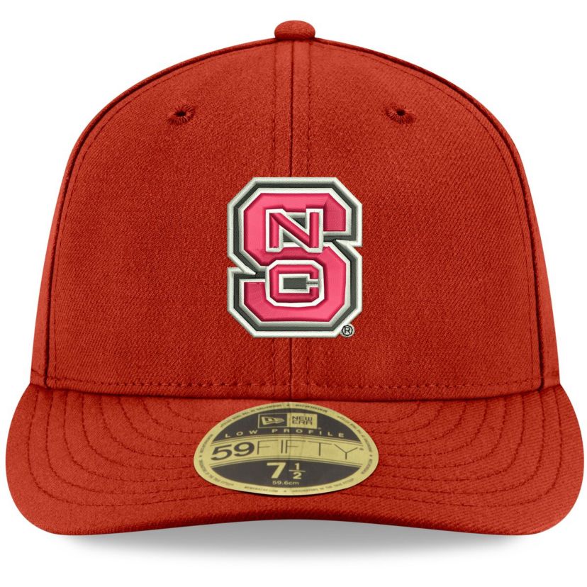 NCAA NC State Wolfpack Basic Low 59FIFTY Fitted Hat