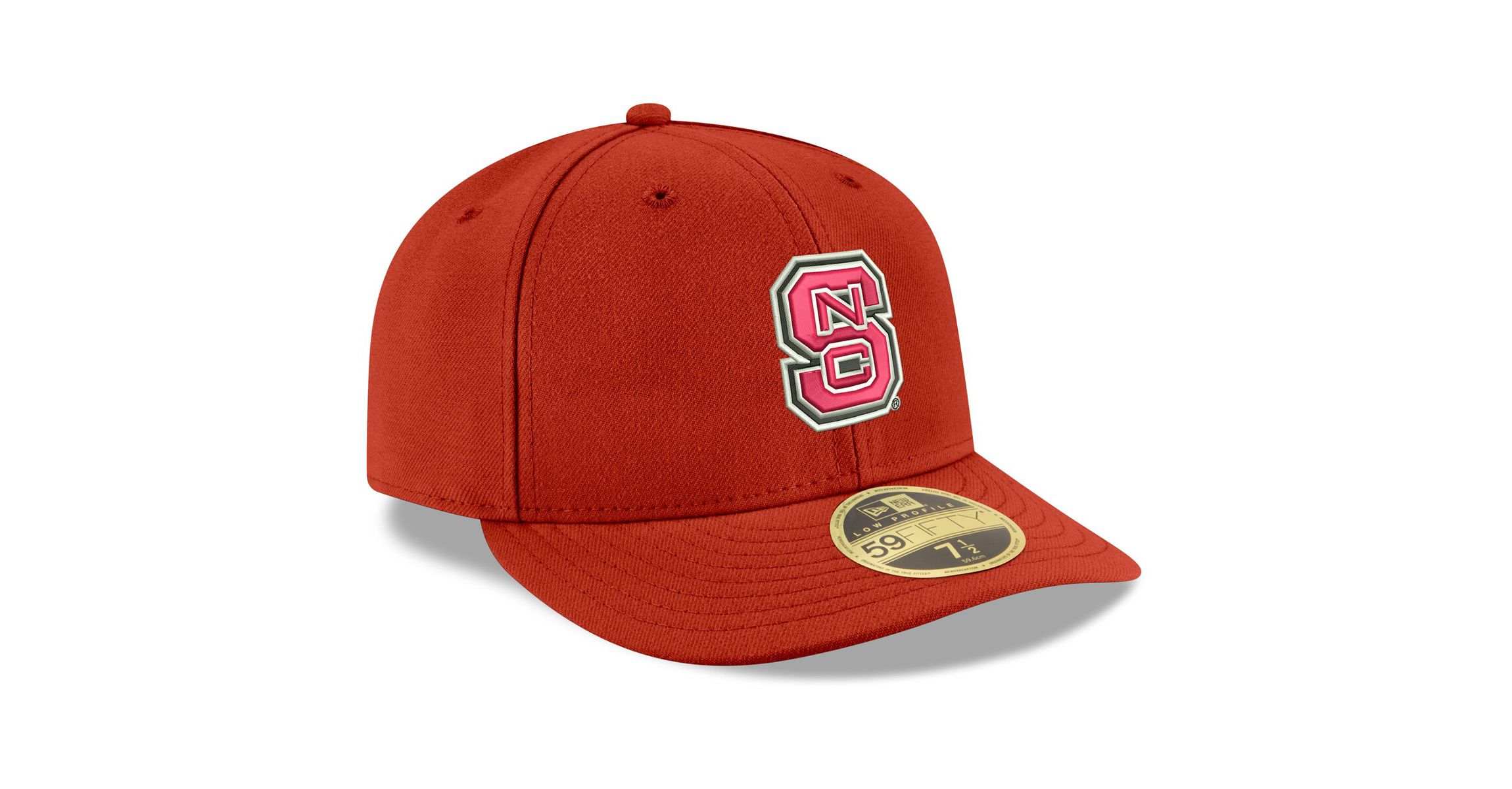 NCAA NC State Wolfpack Basic Low 59FIFTY Fitted Hat
