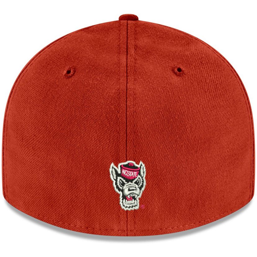 NCAA NC State Wolfpack Basic Low 59FIFTY Fitted Hat