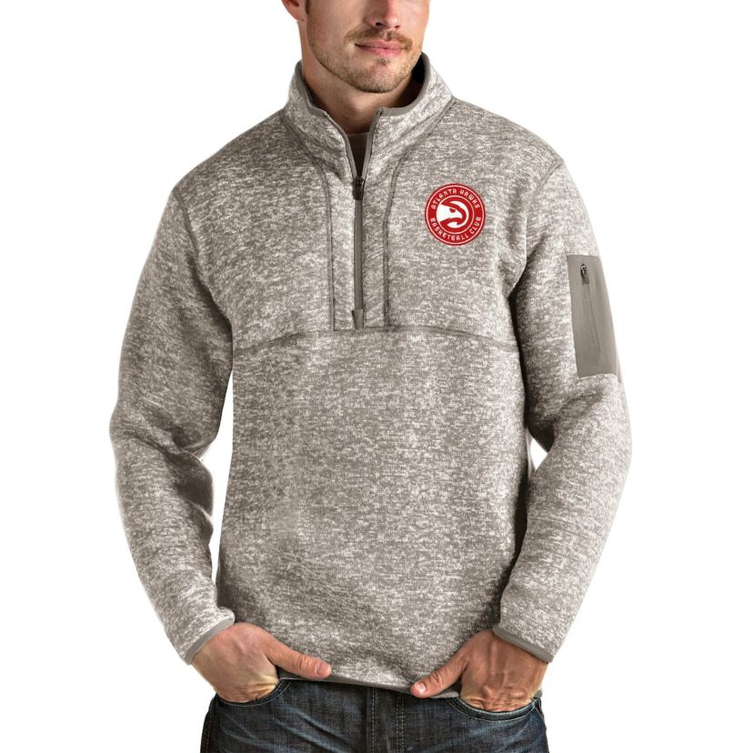 NBA Atlanta Hawks Fortune Quarter-Zip Pullover Jacket