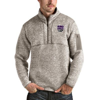 Antigua NBA Sacramento Kings Fortune Quarter-Zip Pullover Jacket, X-Large -  0194440573146