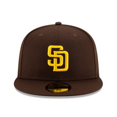 MLB San Diego Padres Authentic Collection On-Field 59FIFTY Fitted Hat