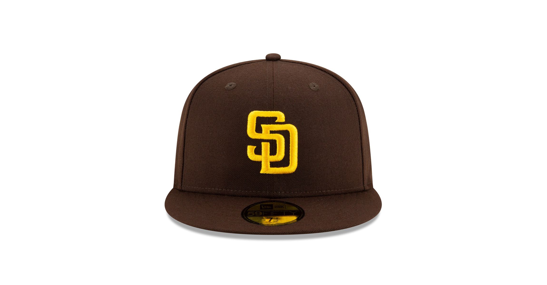 MLB San Diego Padres Authentic Collection On-Field 59FIFTY Fitted Hat