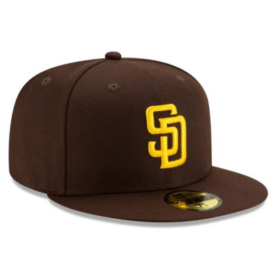 MLB San Diego Padres Authentic Collection On-Field 59FIFTY Fitted Hat